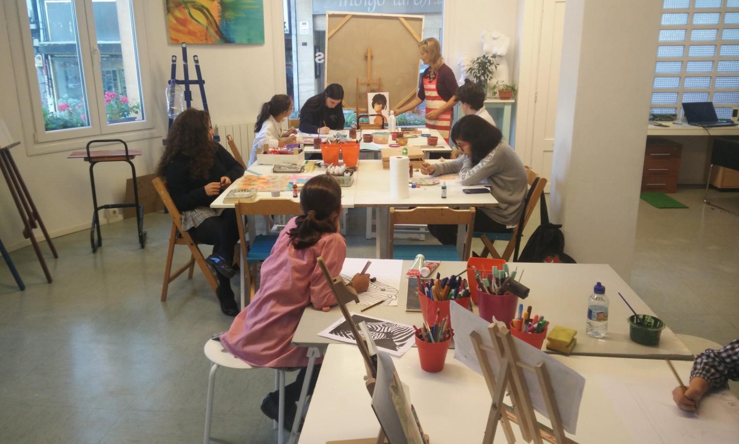 ¿Cuánto cuesta una clase de dibujo y pintura? Superprof